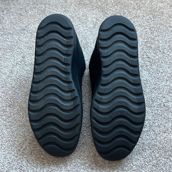 Allbirds Canvas Pacer Mids Black Canvas Sneakers Women's Size 10 - Picture 3 of 7